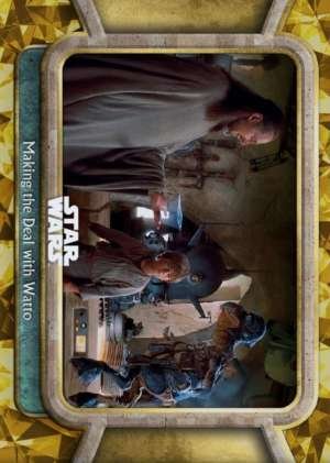 Making the Deal with Watto