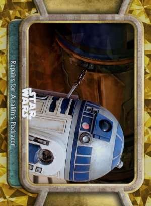 Repairs for Anakin’s Podracer