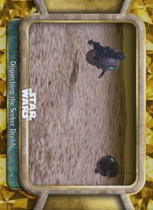 Dispatching the Seeker Droids