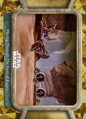Moving Through The Field of Racers