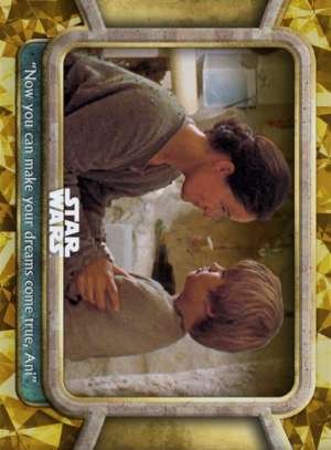 “Now You Can Make Your Dreams Come True, Ani”