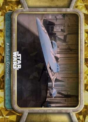 Arrival on Coruscant