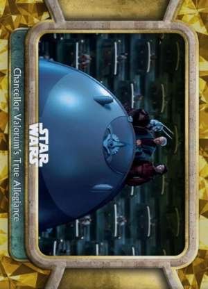 Chancellor Valorum’s True Allegiance