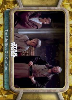 The Rebellious Qui-Gon Jinn