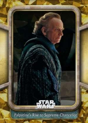 Palpatine’s Rise to Supreme Chancellor