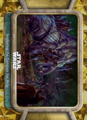 Imploring the Gungans for Help