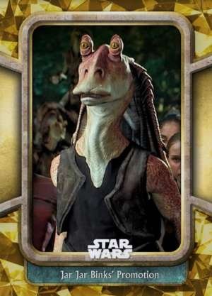 Jar Jar Binks’ Promotion
