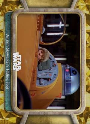 Anakin Skywalker’s Hiding Spot