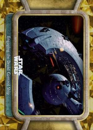 Engaging the Droid Control Ship