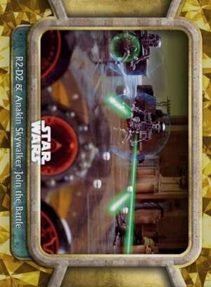 R2-D2 & Anakin Skywalker Join the Battle