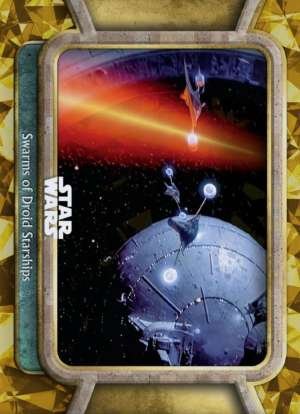 Swarms of Droid Starships