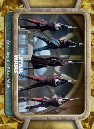 Ascending the Palace Walls