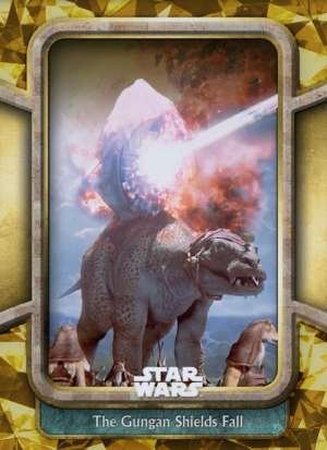 The Gungan Shields Fall