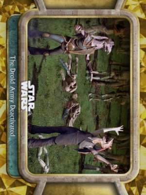 The Droid Army Deactivated