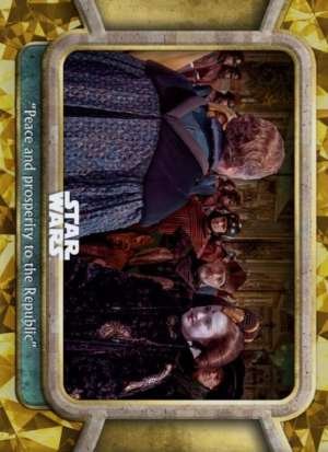 “Peace and Prosperity to the Republic”