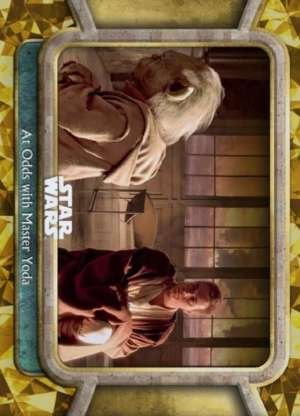 At Odds with Master Yoda