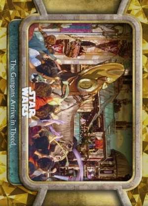 The Gungans Arrive in Theed