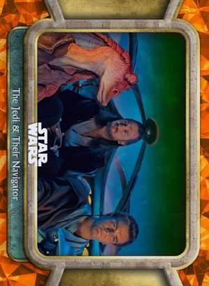 The Jedi & Their Navigator