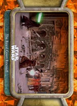 The Royal Court Rescued!