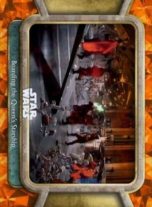 Boarding the Queen’s Starship