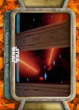 Blasting through the Blockade