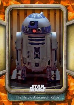 The Heroic Astromech, R2-D2