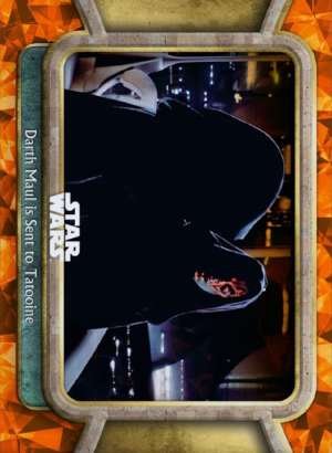 Darth Maul is Sent to Tatooine