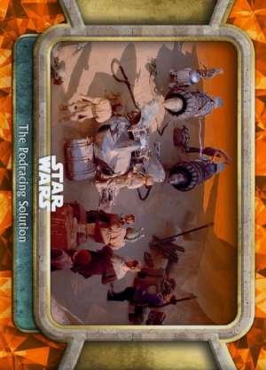The Podracing Solution
