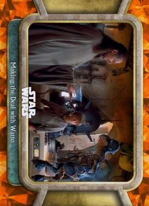 Making the Deal with Watto