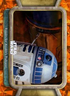 Repairs for Anakin’s Podracer