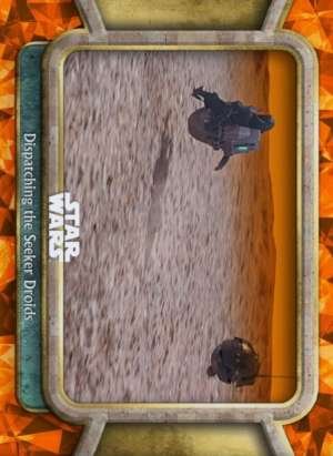 Dispatching the Seeker Droids