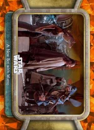 A New Bet with Watto