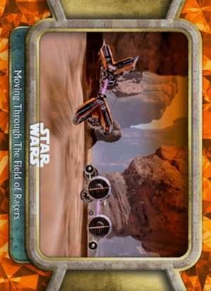 Moving Through The Field of Racers