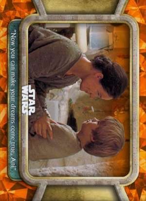 “Now You Can Make Your Dreams Come True, Ani”
