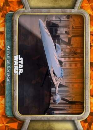 Arrival on Coruscant