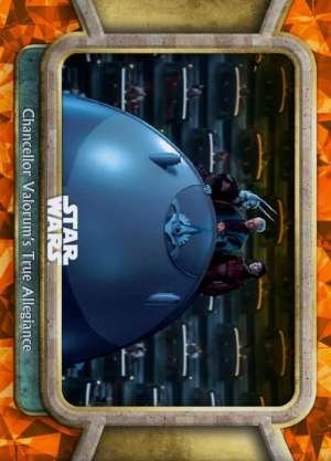 Chancellor Valorum’s True Allegiance
