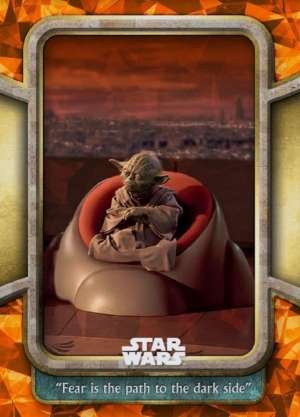 “Fear Is the Path to the Dark Side”