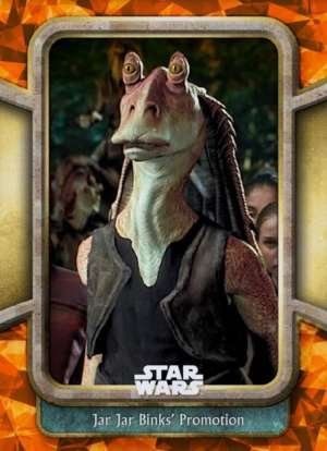 Jar Jar Binks’ Promotion