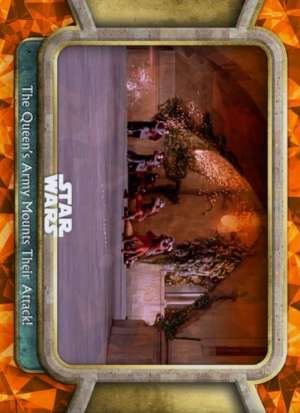 The Queen’s Army Mounts Their Attack!