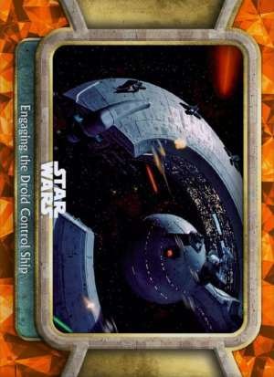 Engaging the Droid Control Ship
