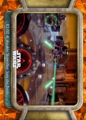 R2-D2 & Anakin Skywalker Join the Battle