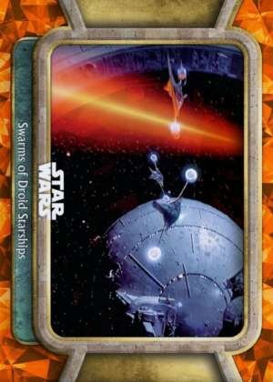 Swarms of Droid Starships