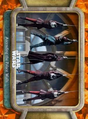 Ascending the Palace Walls