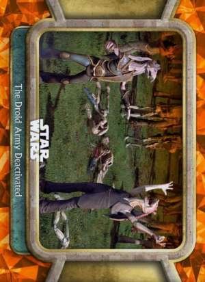 The Droid Army Deactivated