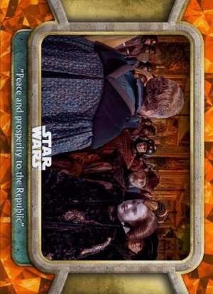 “Peace and Prosperity to the Republic”