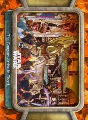 The Gungans Arrive in Theed