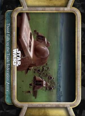 Theed Falls to the Trade Federation Army