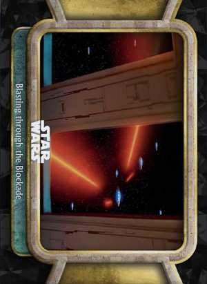 Blasting through the Blockade