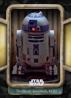The Heroic Astromech, R2-D2