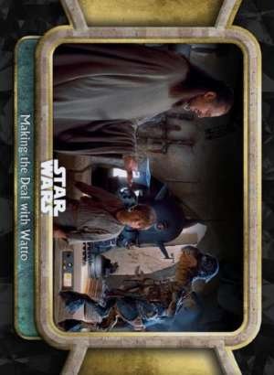 Making the Deal with Watto